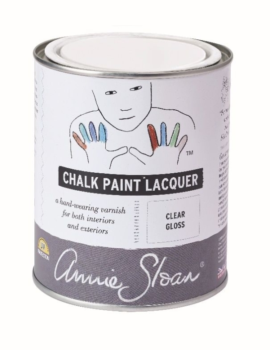 Annie Sloan Chalk Paint® Lacquer lucios Rouge Boutique Decor